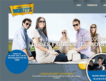 Tablet Screenshot of moritz.at